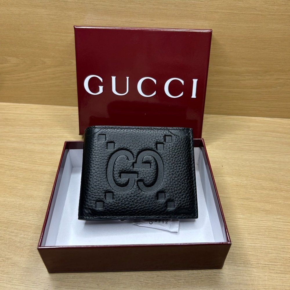 Gucci Black Leather Wallet - Picture 2 of 9